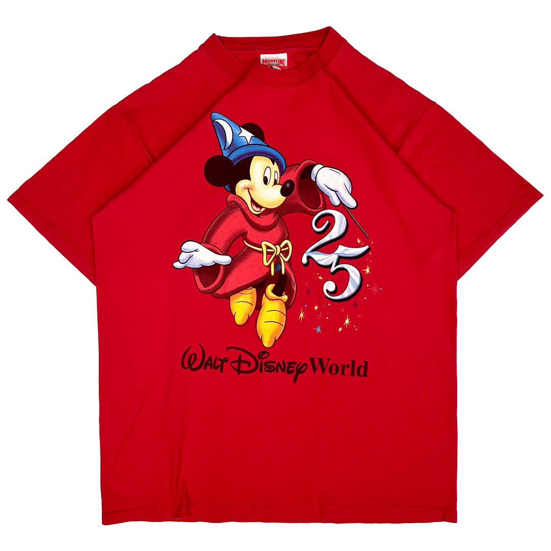 Vintage Walt Disney World Mikki T-paita (M/L)