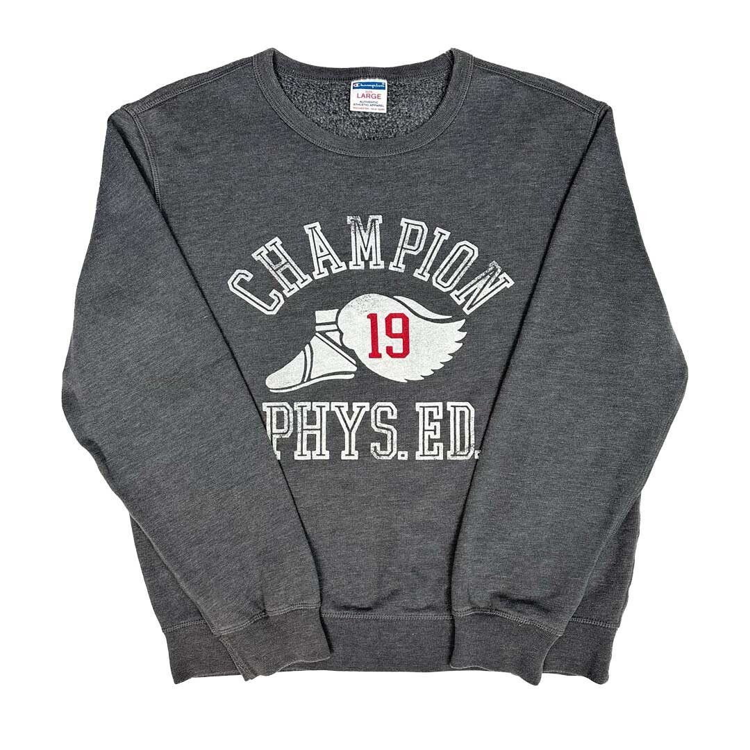 Champion vintage college (L)