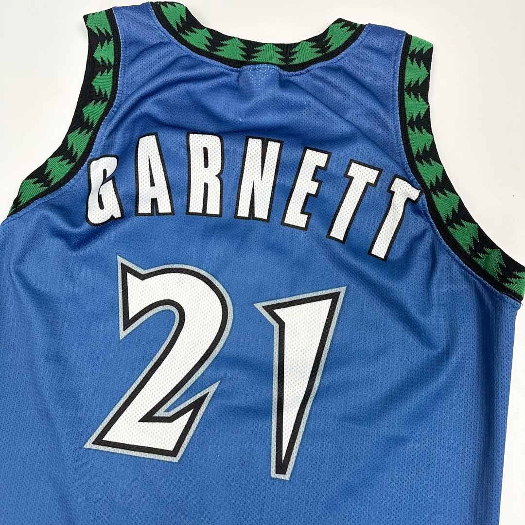 Garnett (#21) - Minnesota Timberwolves pelipaita (XS)