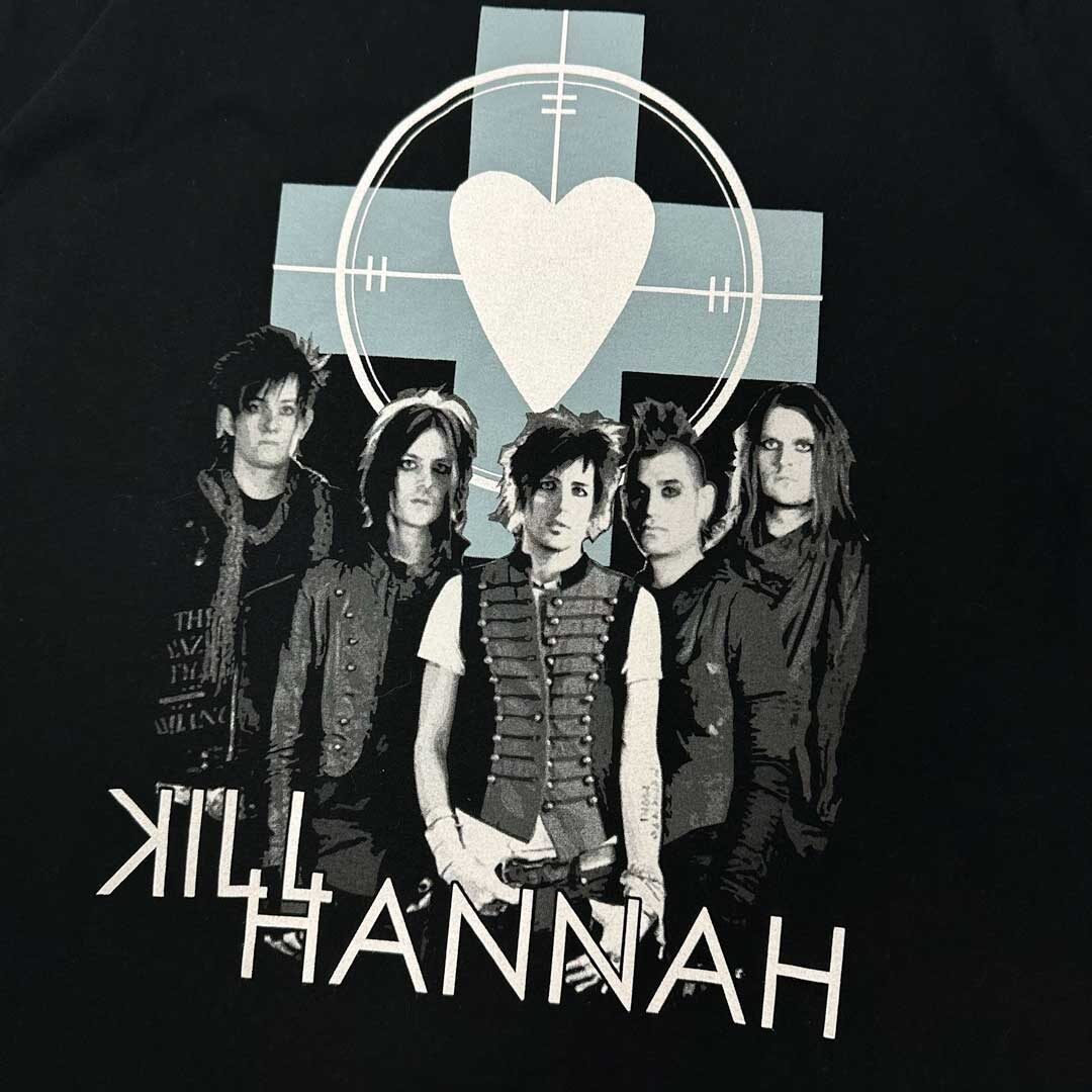 Kill Hannah (2008) bändipaita (M)