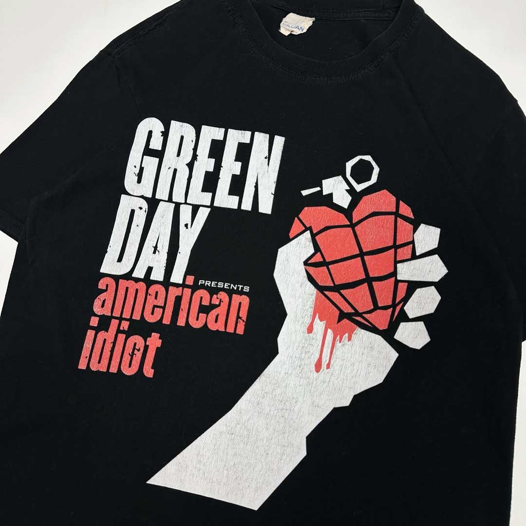 Green Day bändipaita (M)