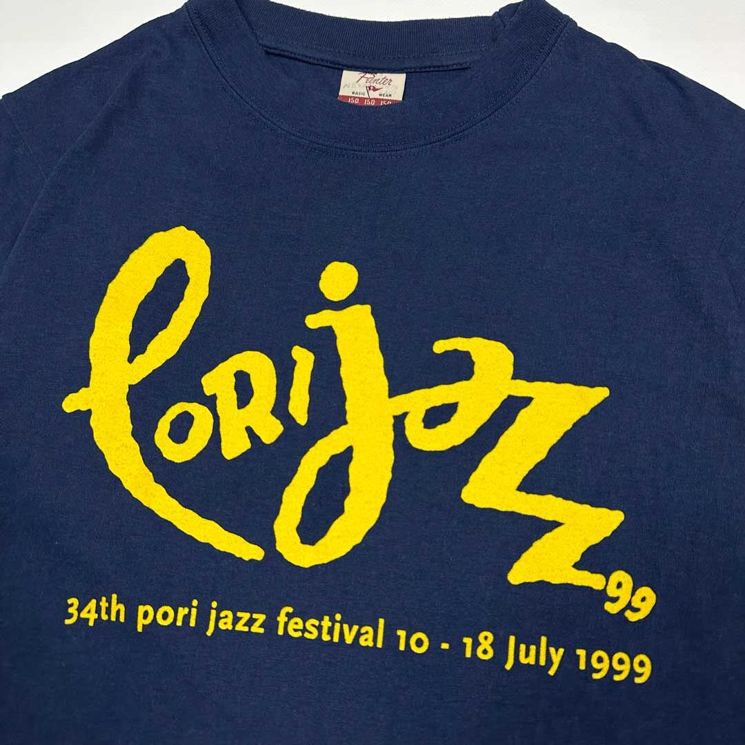 Pori Jazz 1999 vintage T-paita (XS/S)