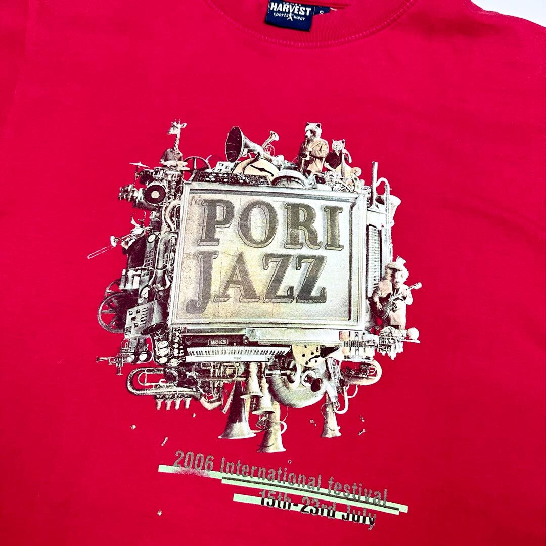 Pori Jazz T-paita 2006 (S)