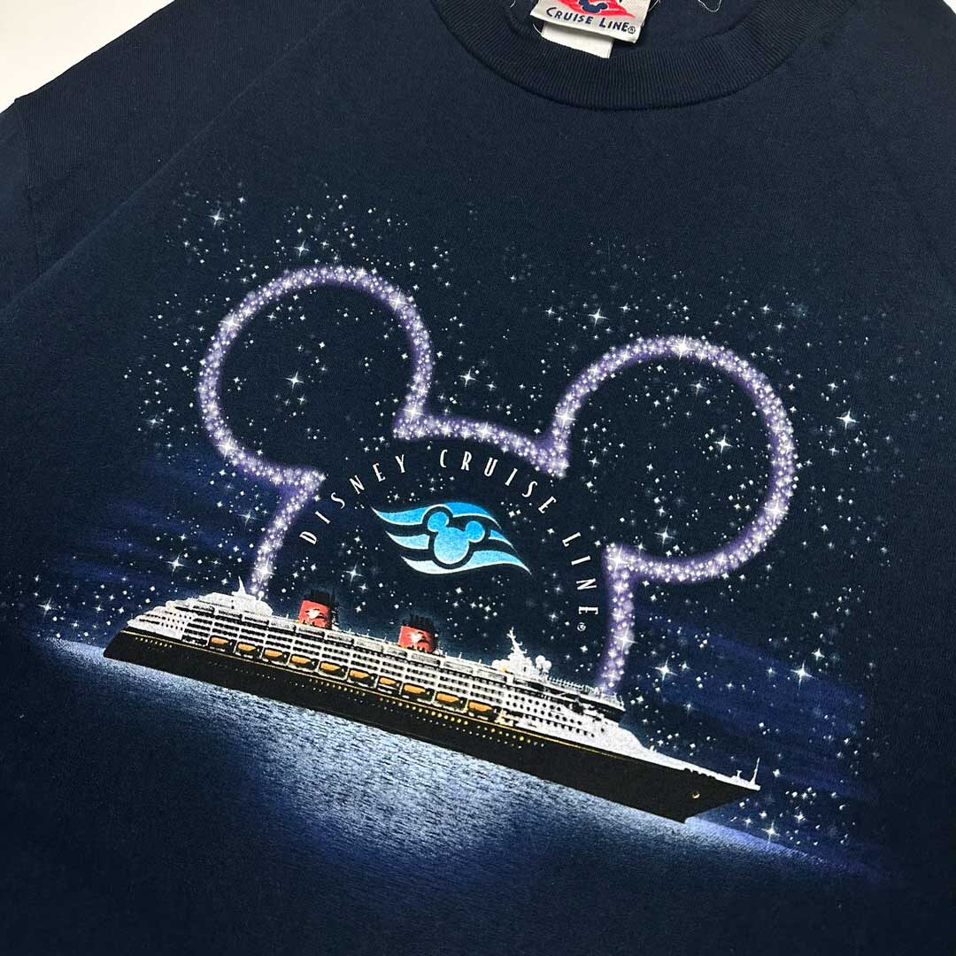 Vintage Disney Cruise T-paita (L)