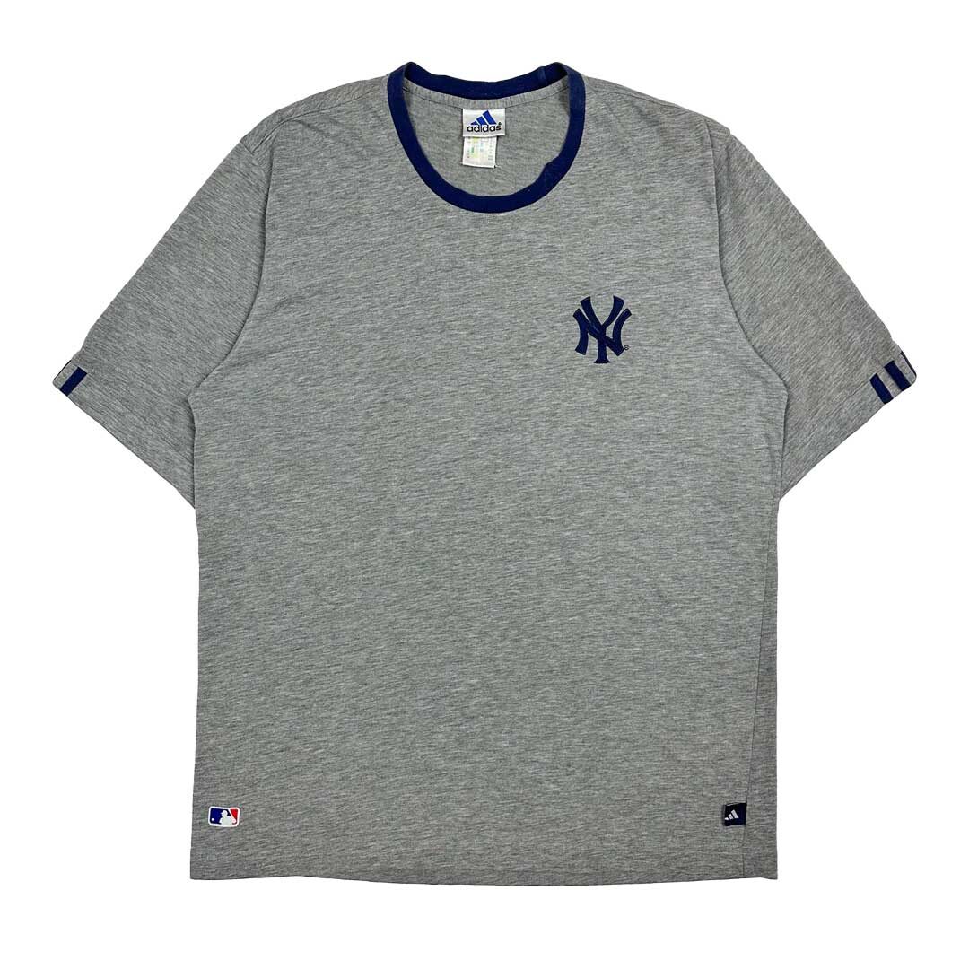 Vintage Adidas New York Yankees T-paita (M)