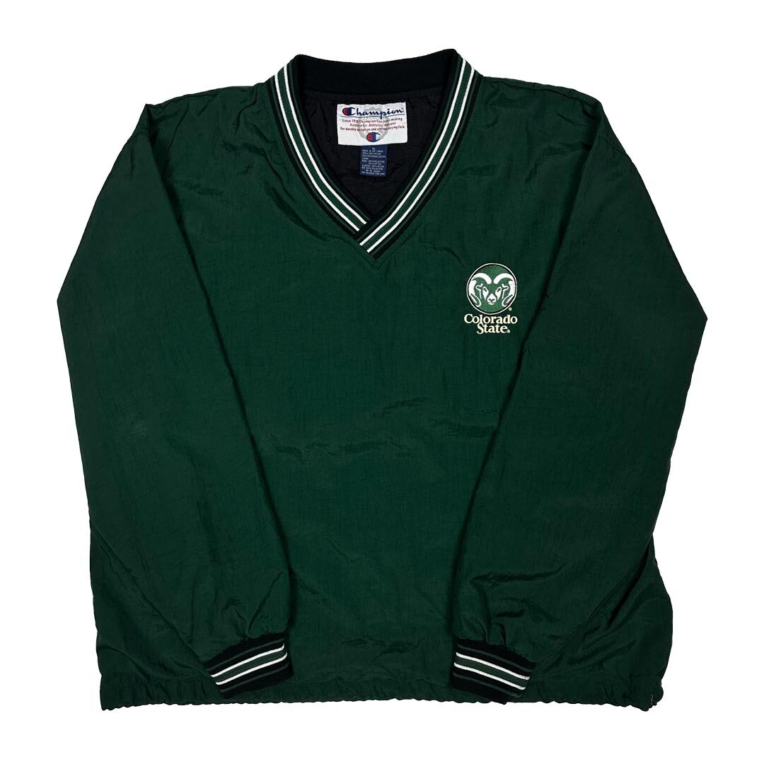 Vintage Champion Colorado State University pullover (XL)