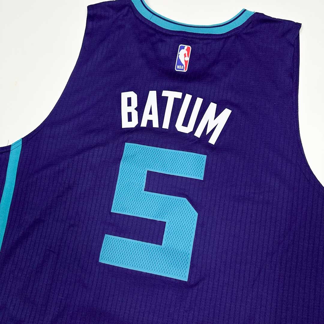#5 Nicolas Batum - Adidas Hornets koripallo pelipaita (L)