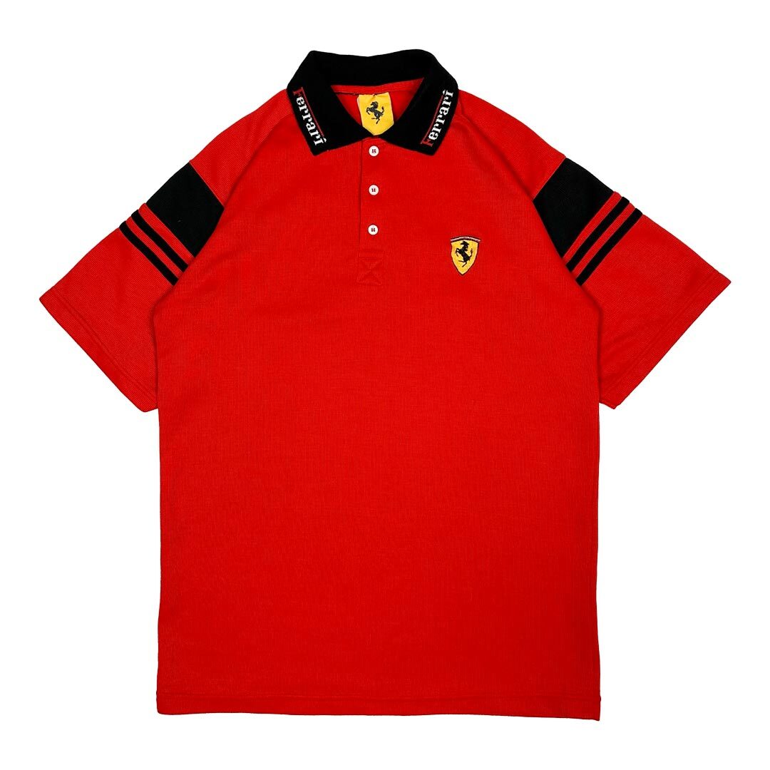 Virallinen vintage Ferrari T-paita