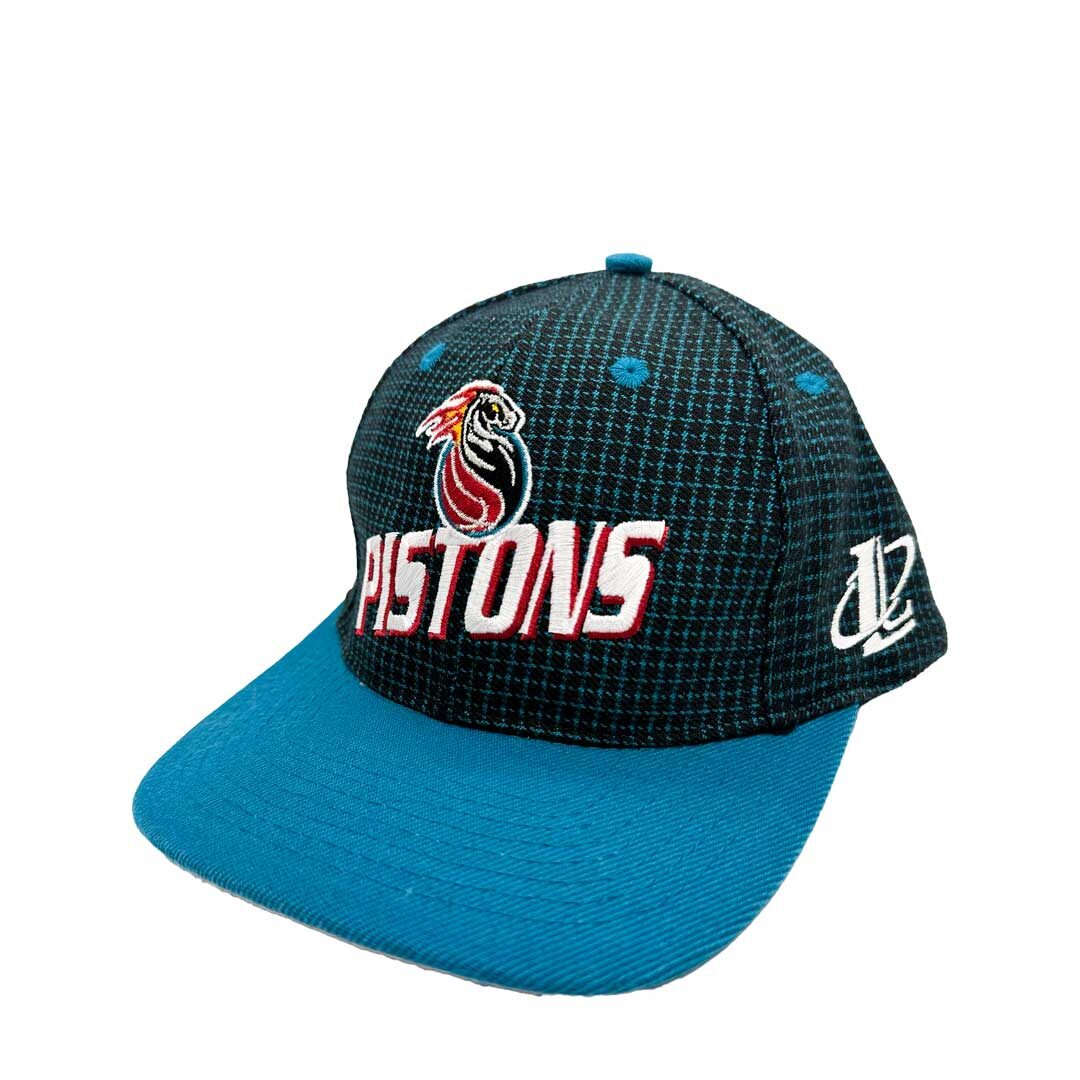 Logo Athletics Detroit Pistons vintage lippis