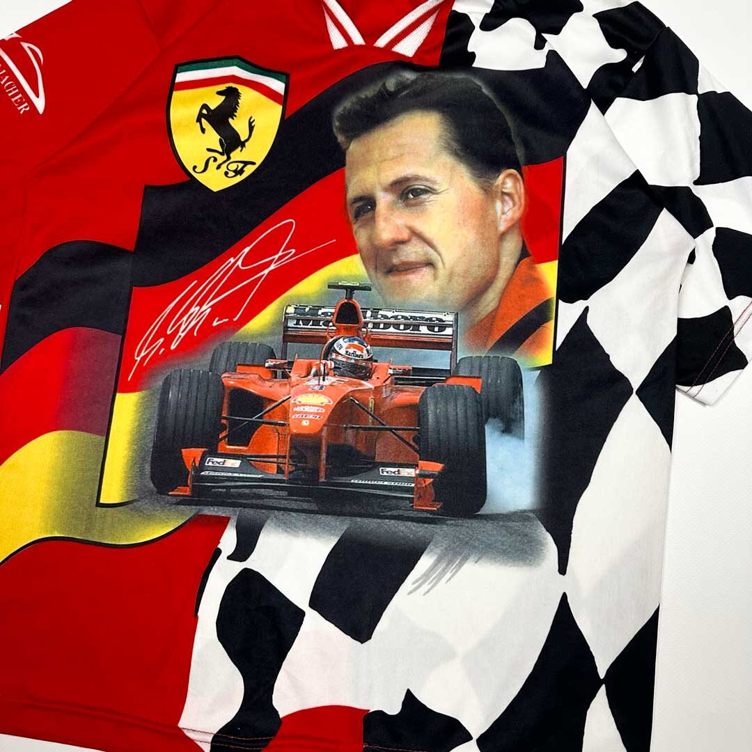 Vintage Michael Schumacher T-paita (XS/S)