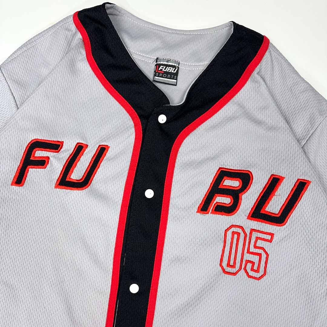 Y2K Fubu Baseball paita (L)