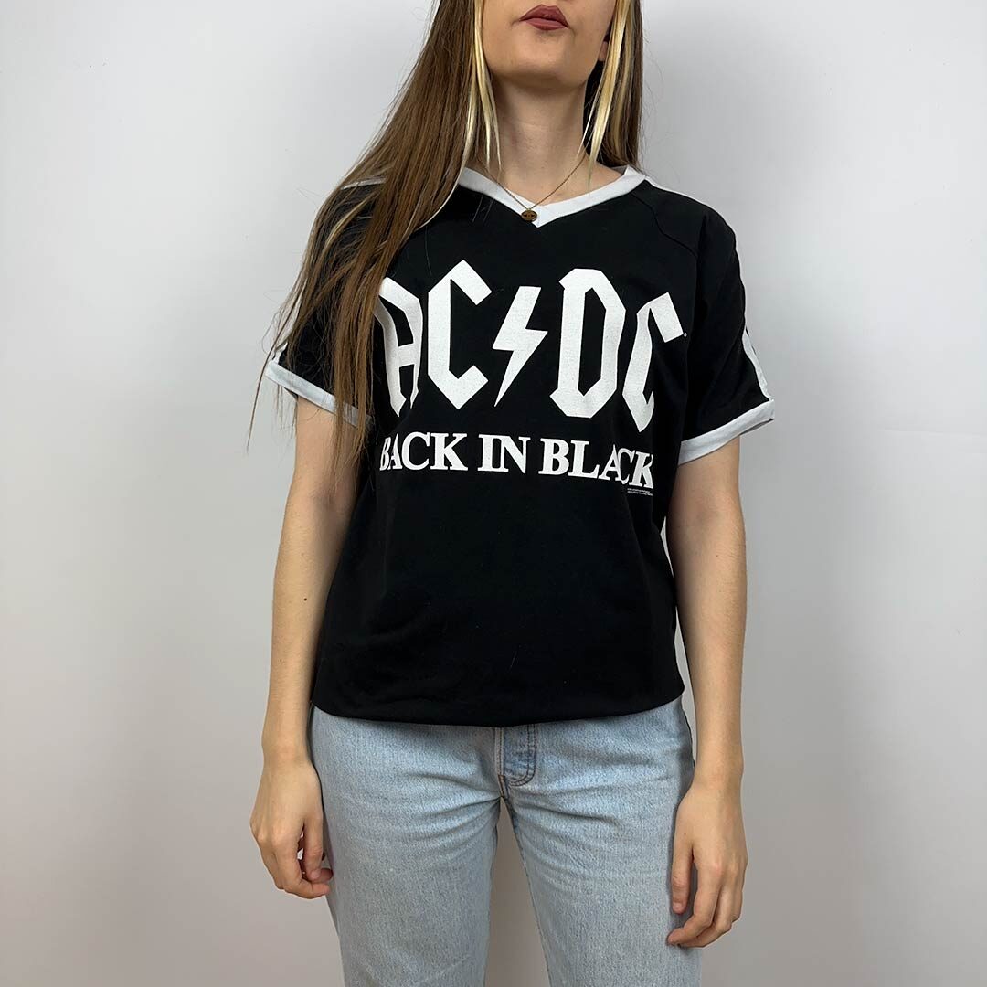 Vintage bändipaita AC/DC (L)