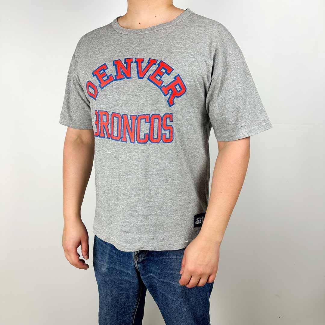 Vintage Starter T-paita Denver Broncos (XL)