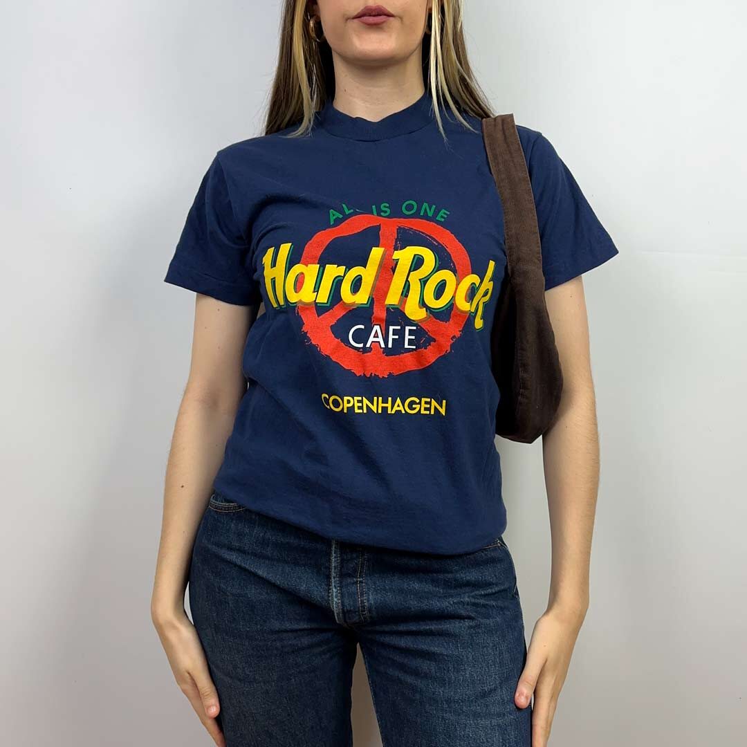 Vintage T-paita Hard Rock Cafe (S)