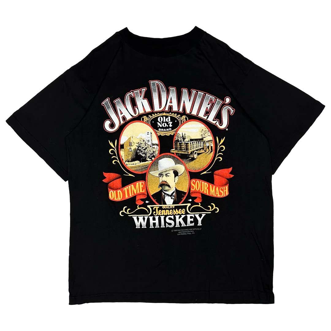 Vintage T-paita Jack Daniel's (M)