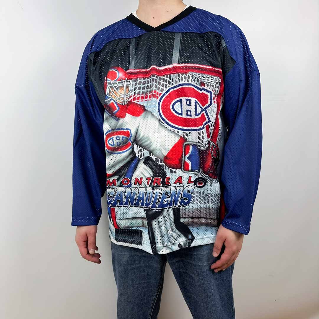 Vintage pelipaita Montreal Canadiens (L/XL)