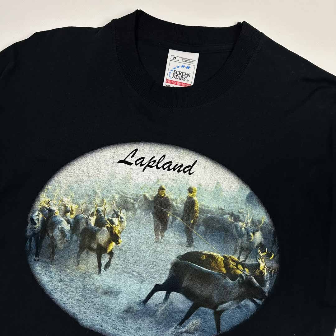 Vintage T-paita Lapland (M)