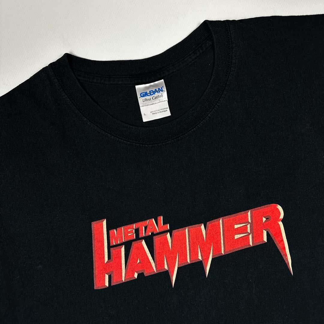 Metal Hammer T-paita (L)