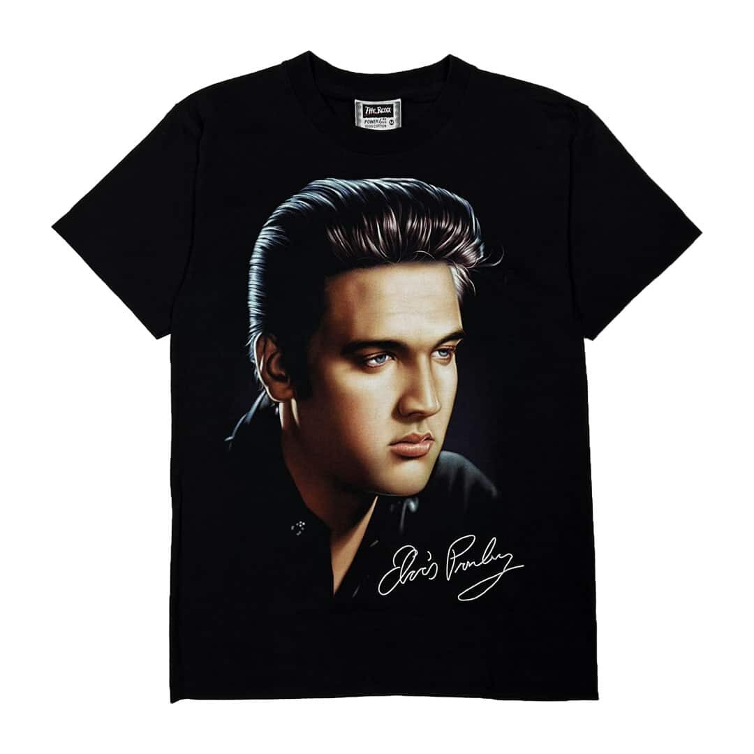Vintage T-paita Elvis Presley (M)