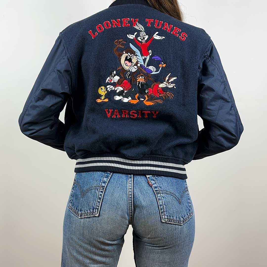 Vintage takki Looney Tunes (Lasten L)