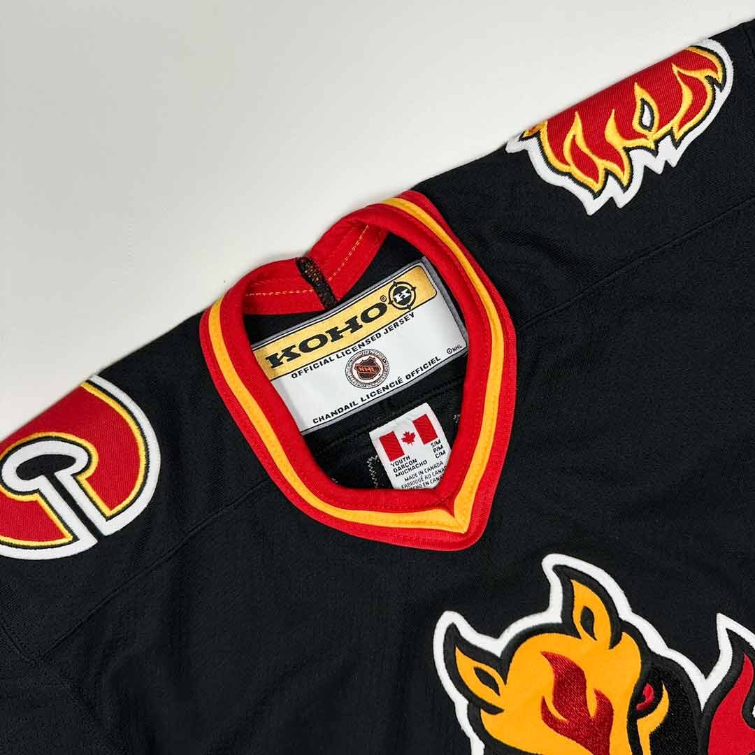Vintage Pelipaita Calgary Flames (Lasten S/M)