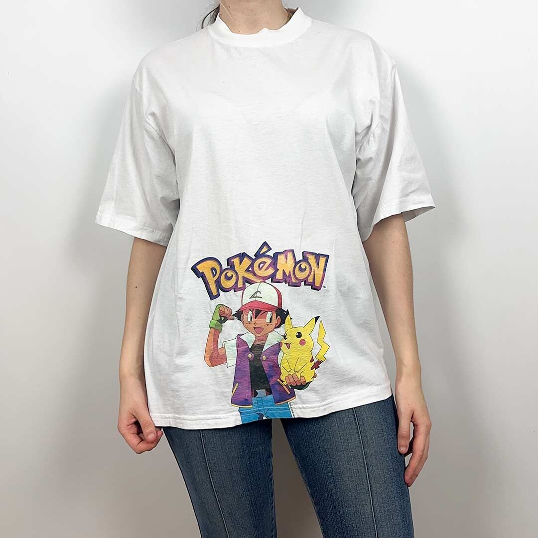 Vintage Pokemon T-paita Deadstock (L)