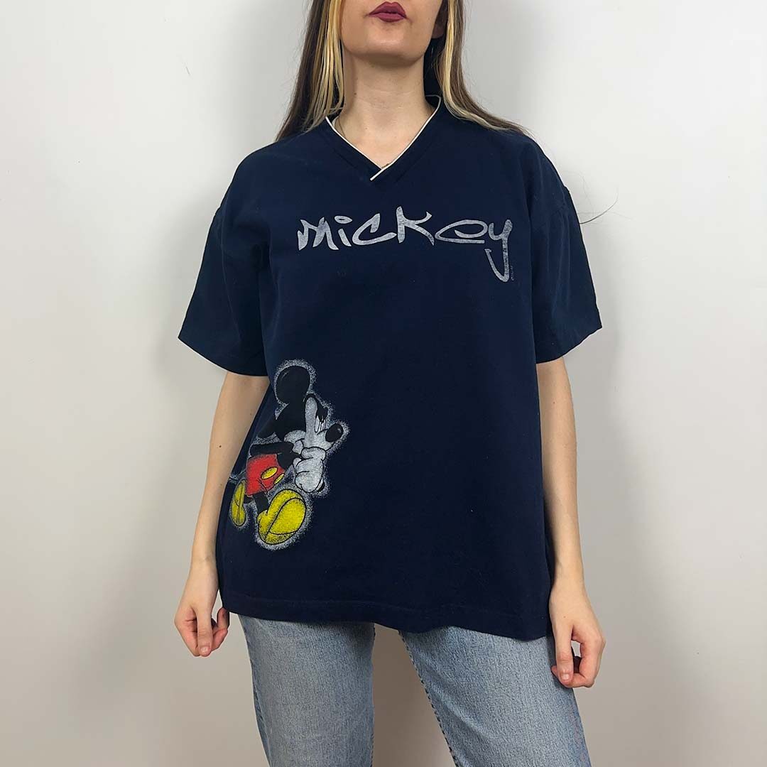 Vintage T-paita Mickey (XL)