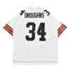 #34 Droughns – Browns NFL pelipaita (2XL)