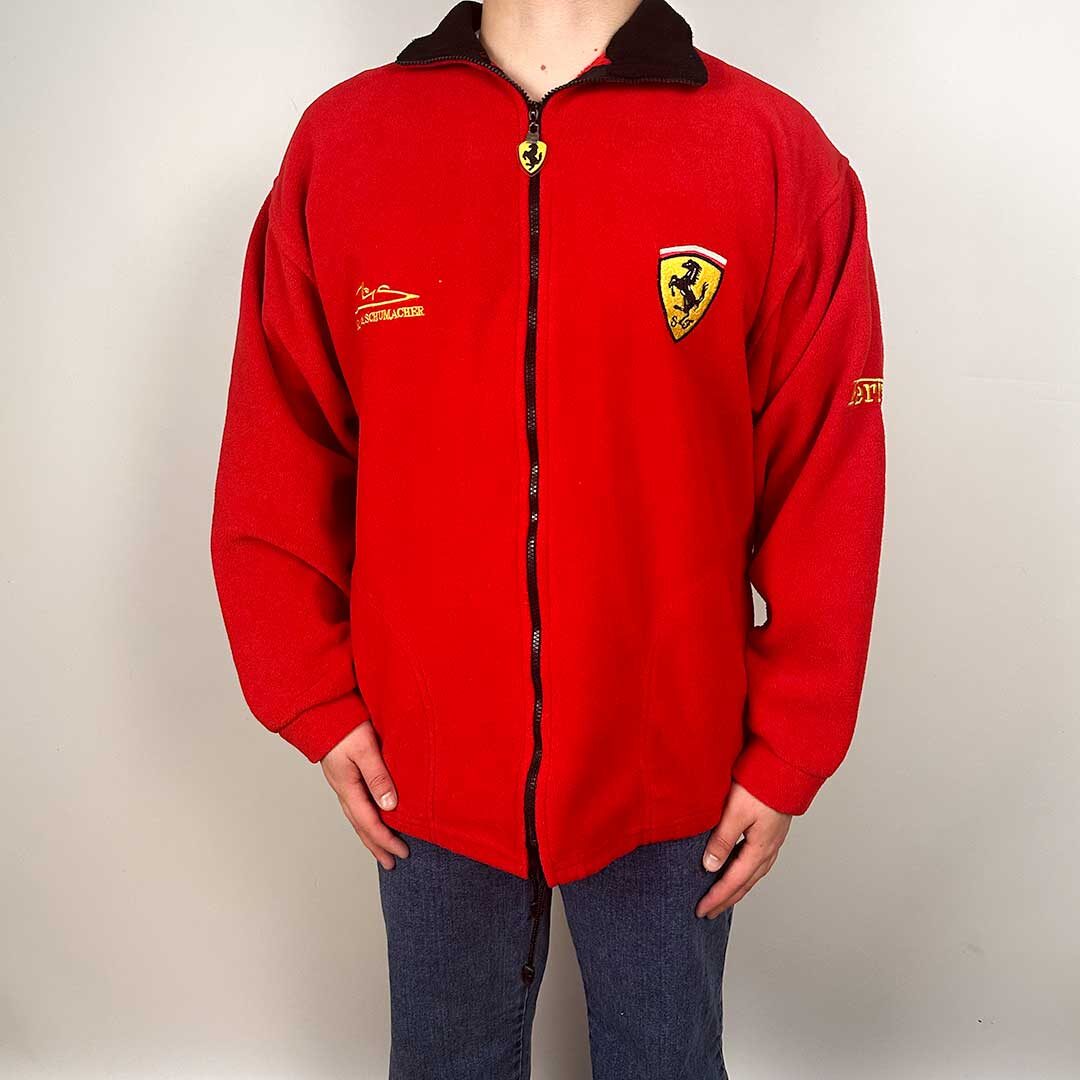 Ferrari Schumacher Fleece Y2K (2XL)