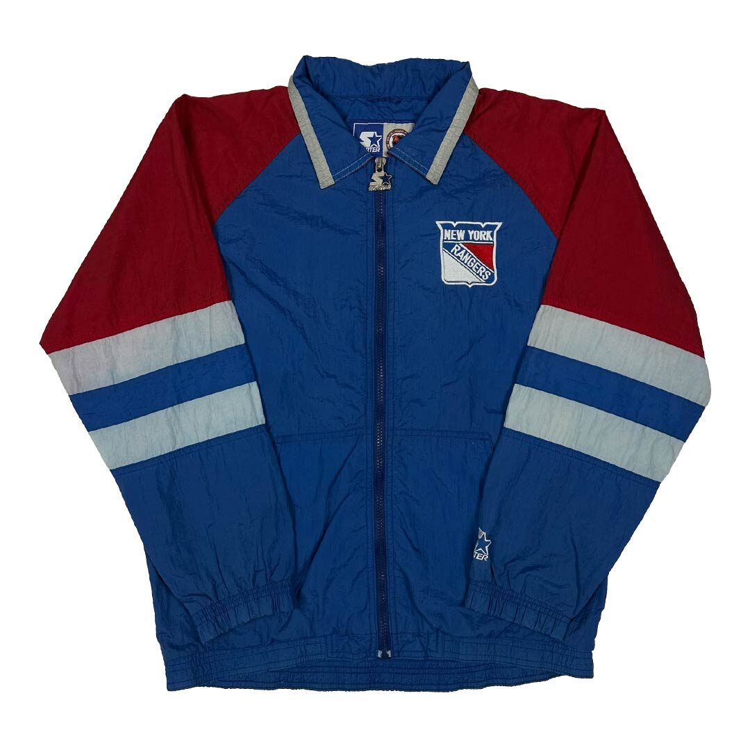 Starter Vintage Tuulitakki NY Rangers (S)