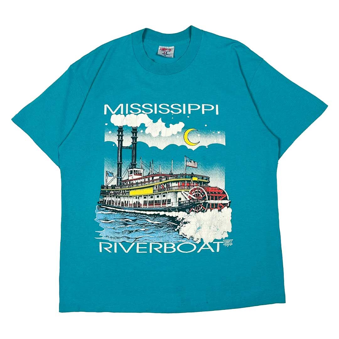 Vintage T-paita Mississippi (XL)