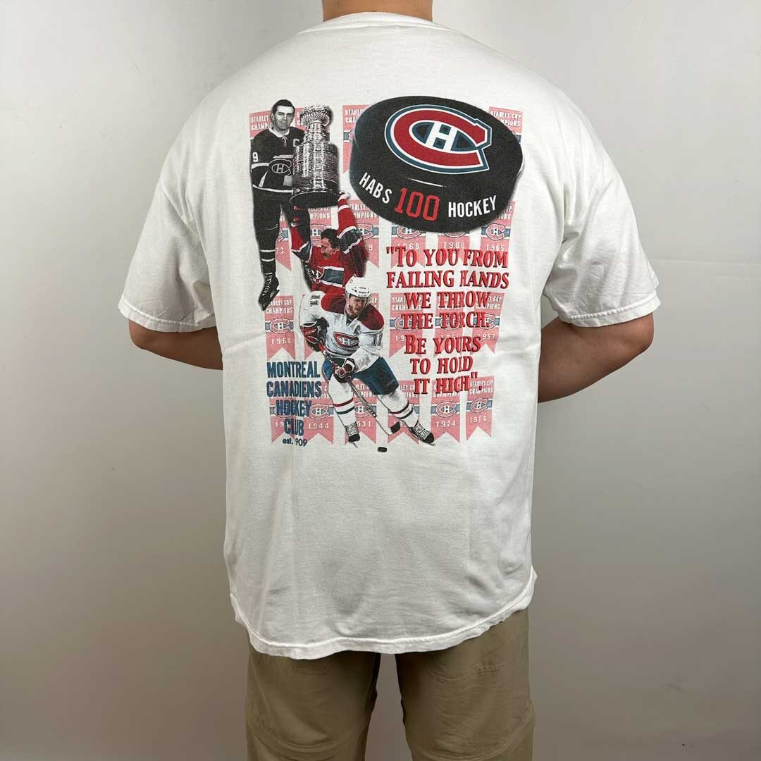 Montreal Canadiens T-paita (XL)