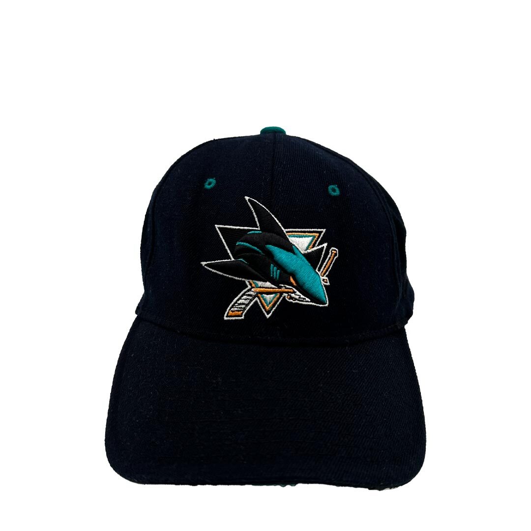 San Jose Sharks Fitted Lippis (M/L)