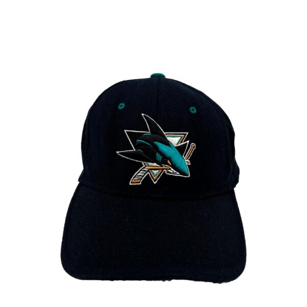 San Jose Sharks Fitted Lippis (M/L) - Image 2