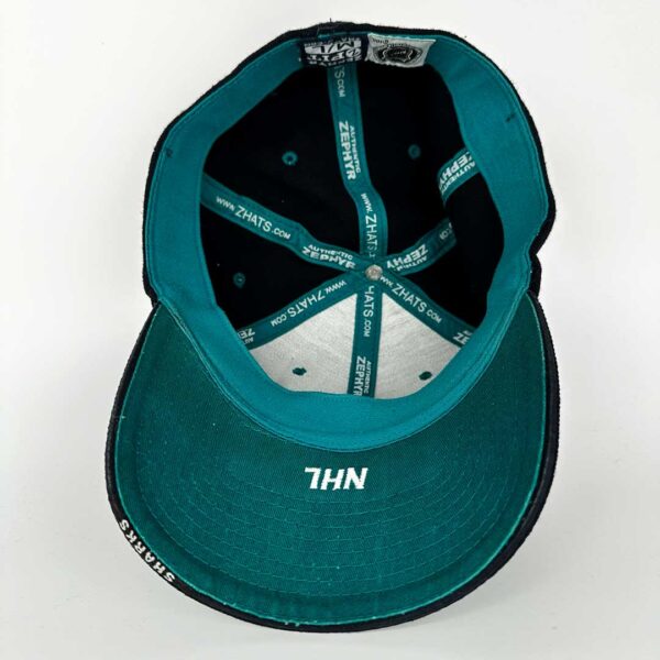 San Jose Sharks Fitted Lippis (M/L) - Image 4