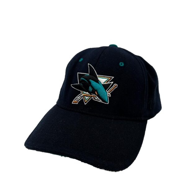 San Jose Sharks Fitted Lippis (M/L)