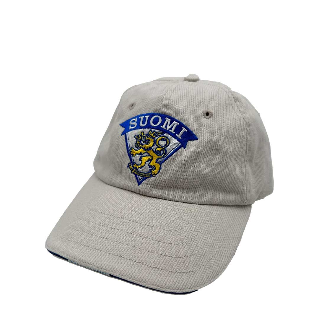 Vintage Fitted Lippis Leijonat (S/M)