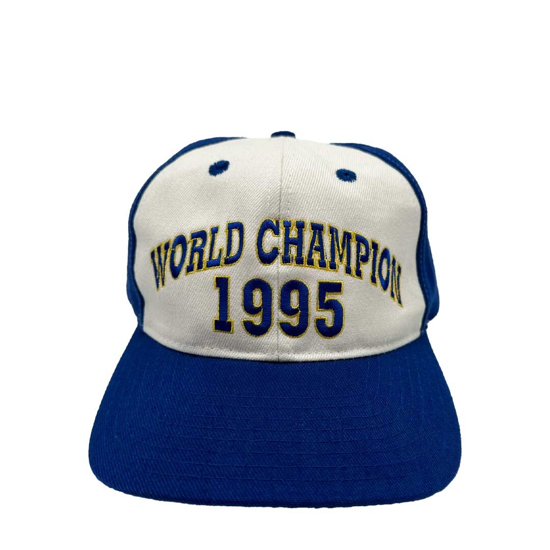 Vintage Lippis World Champion 95