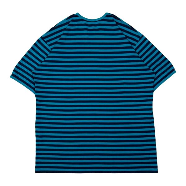 Vintage Marimekko Tasaraita T-paita (2XL) - Image 4