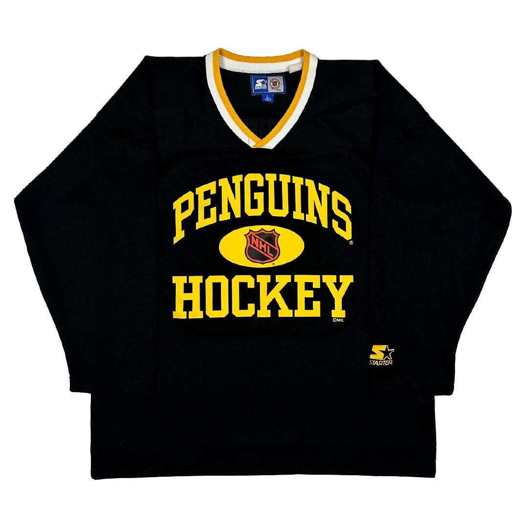 Vintage Pelipaita Pittsburgh Penguins - Lemieux #66 (L)