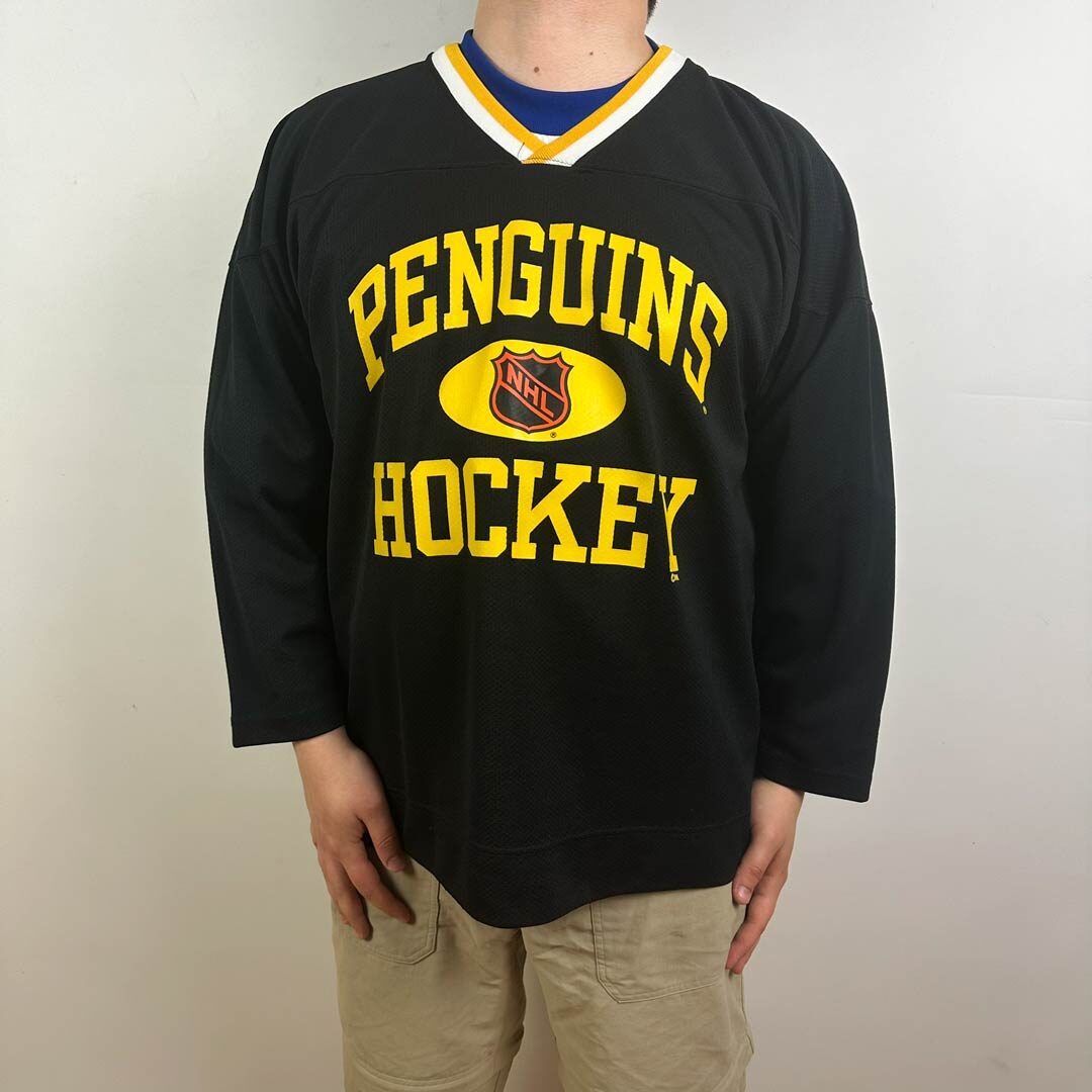 Vintage Pelipaita Pittsburgh Penguins - Lemieux #66 (L)