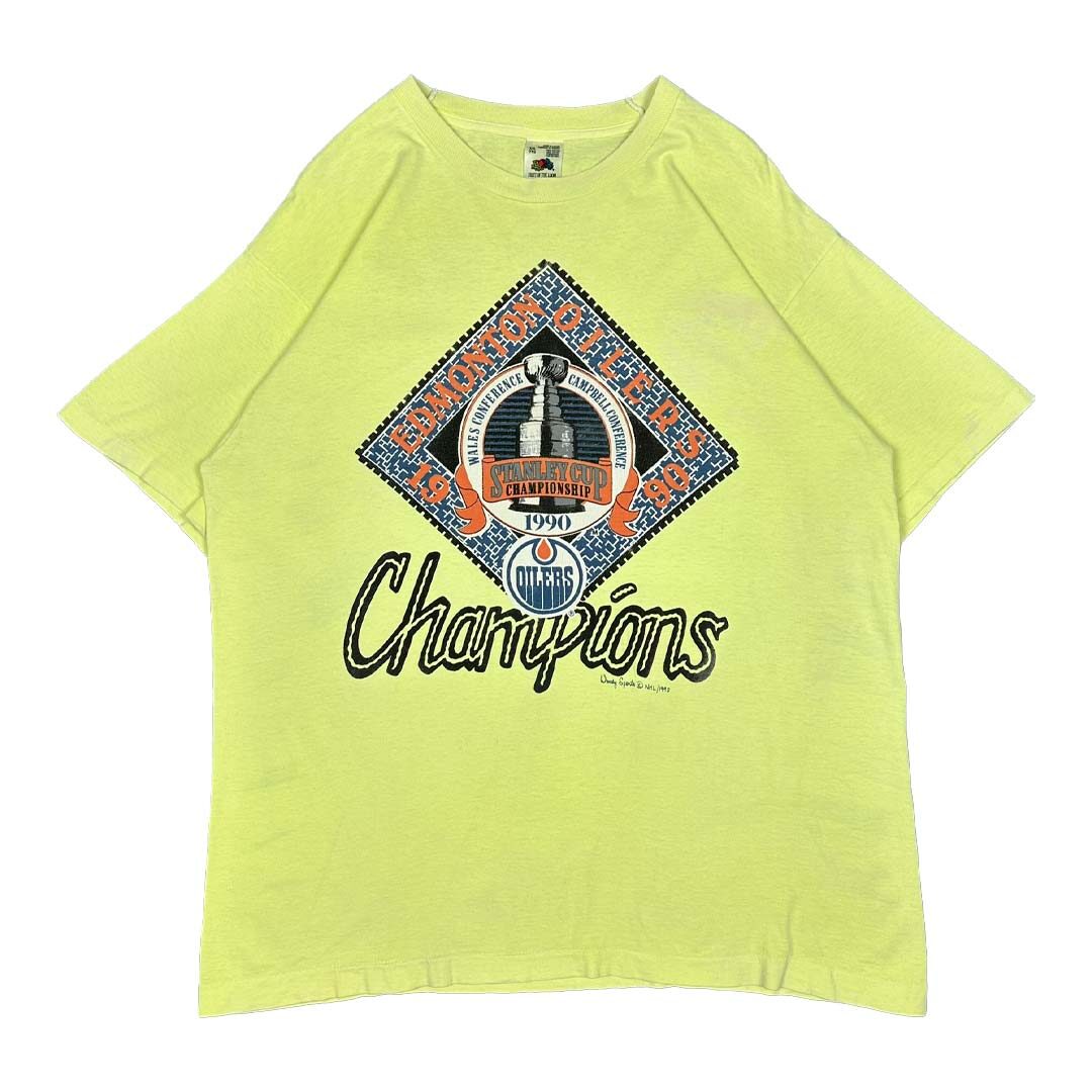 Vintage T-paita Edmonton Oilers (2XL)