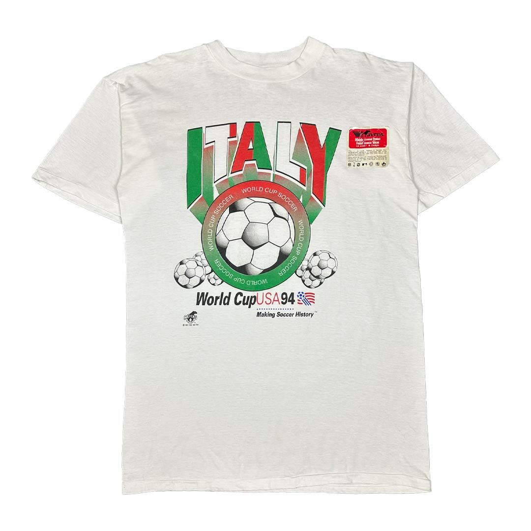 Vintage T-paita Italia (XL)
