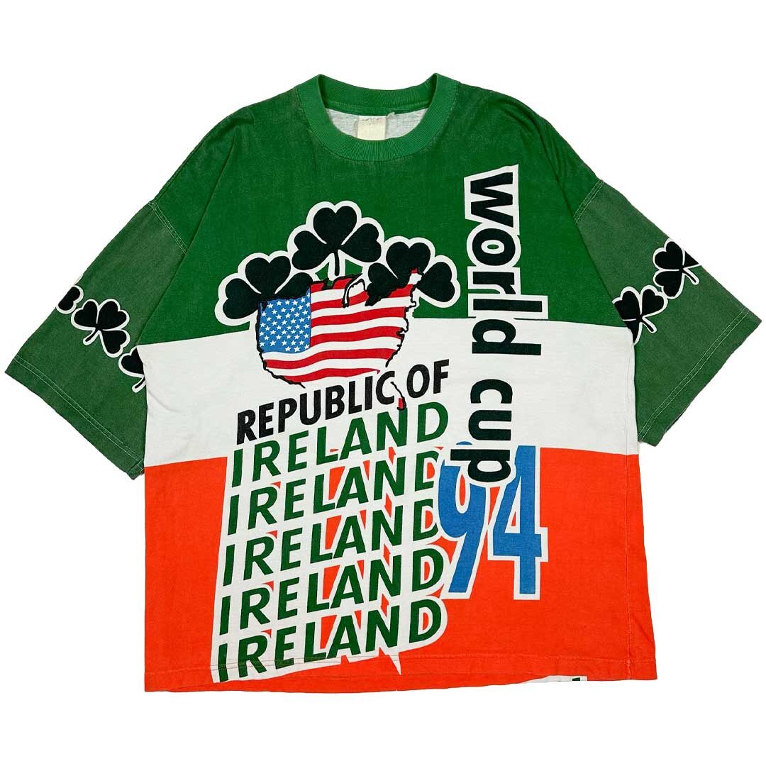Vintage T-paita World Cup 94 Irlanti (XL)