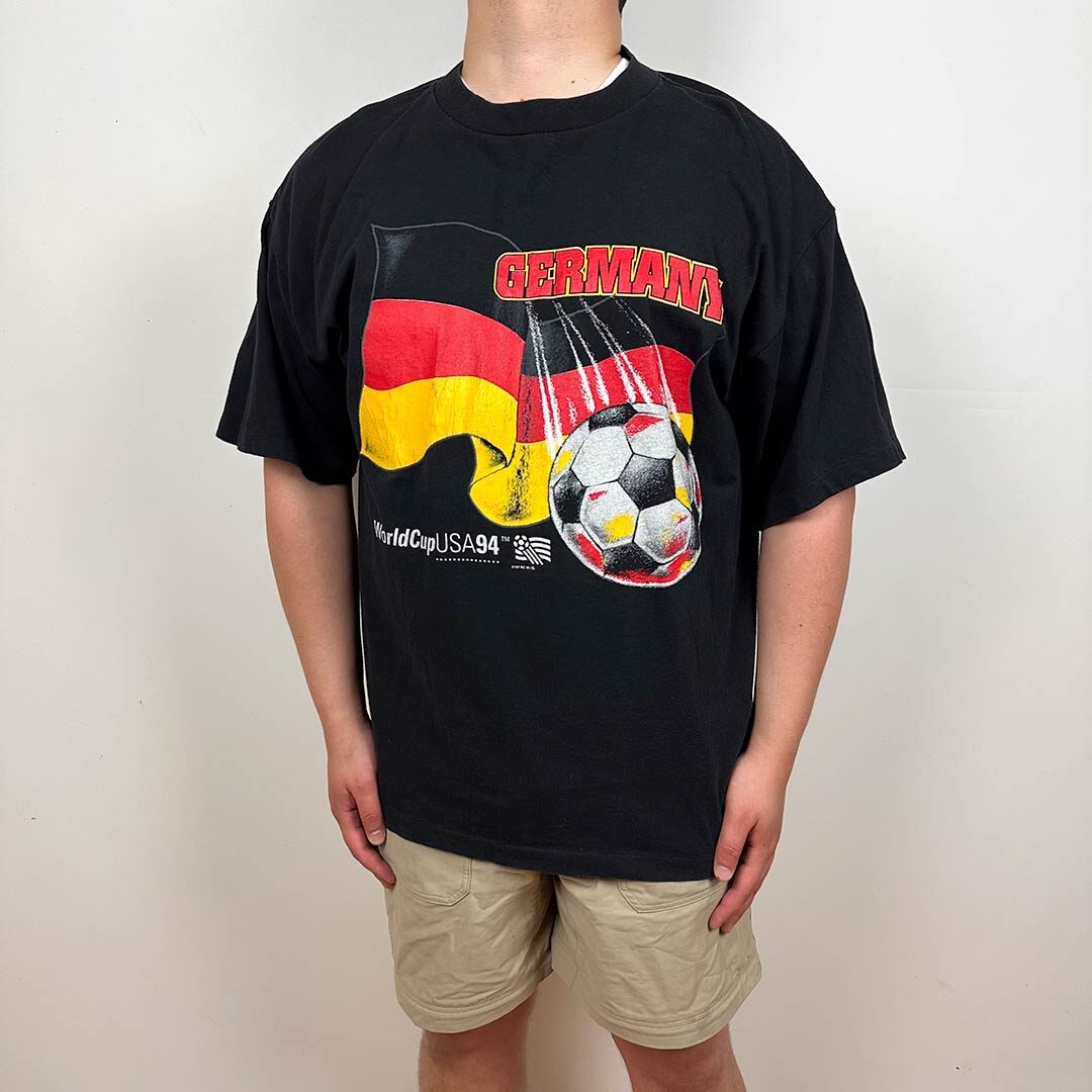 Vintage T-paita World Cup 94 Saksa (XL)