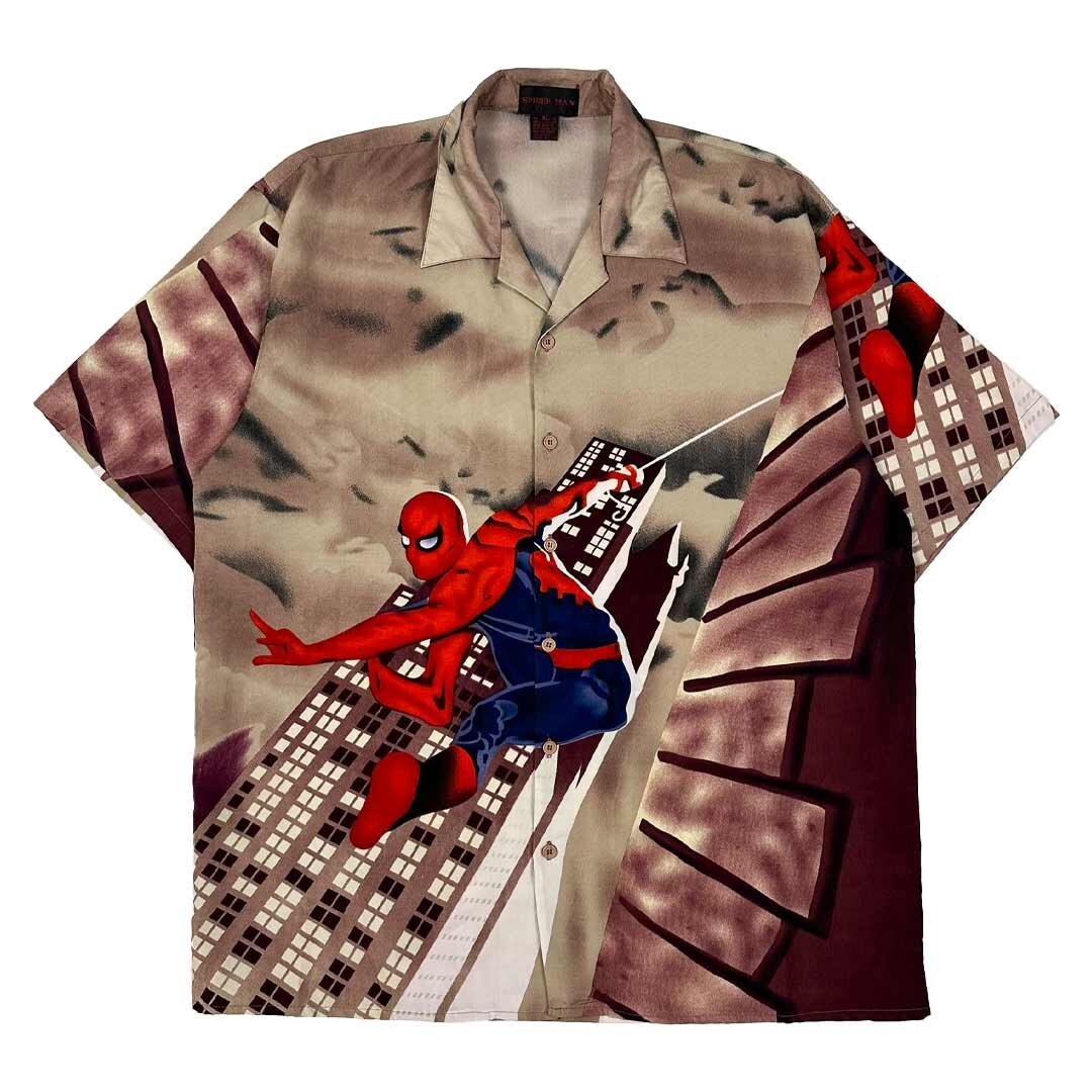 Y2K Spiderman Paita (XL)