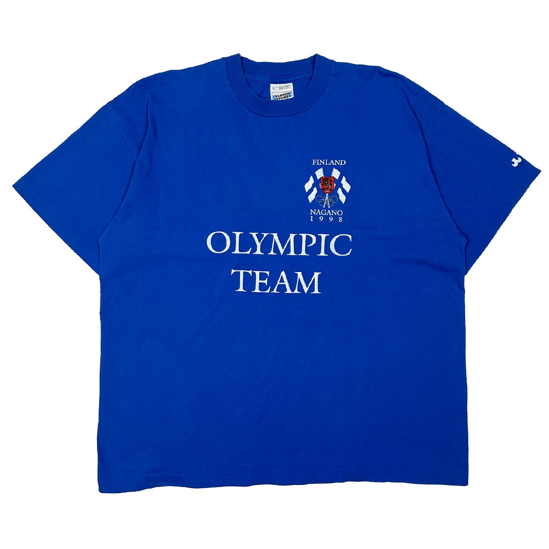 Vintage T-paita Olympic Team - Nagano 1998 (XL)