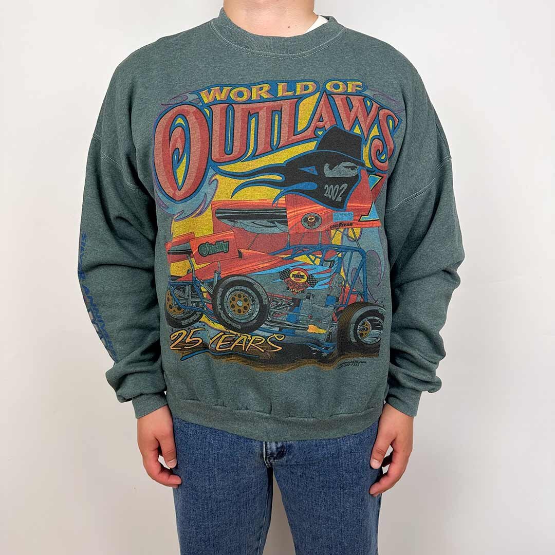 Vintage College World Of Outlaws (2XL)