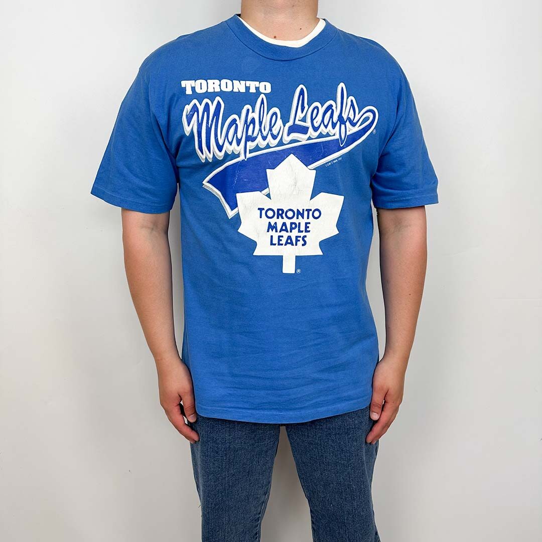Vintage T-paita Toronto Maple Leafs (L)