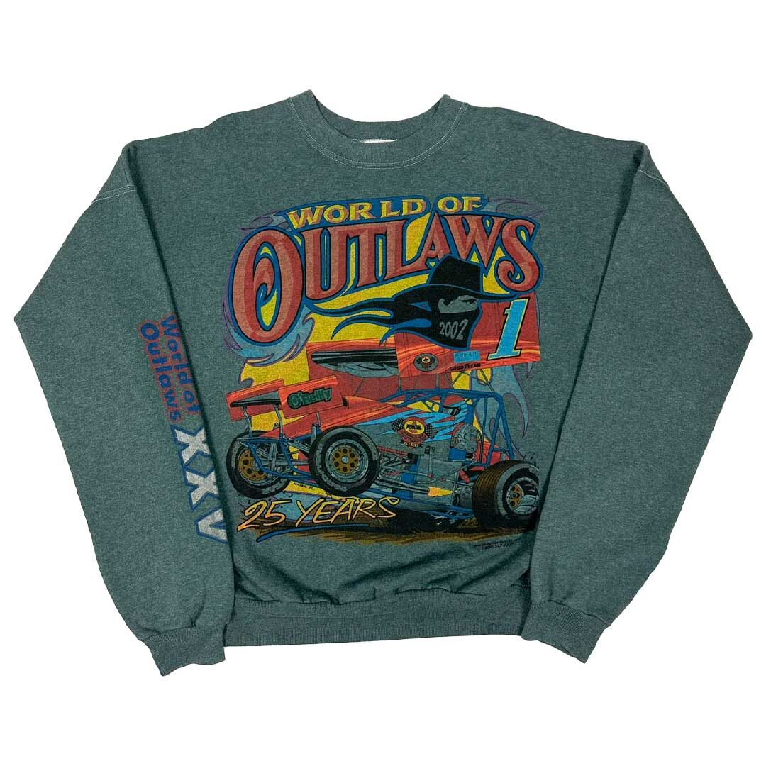 Vintage College World Of Outlaws (2XL)